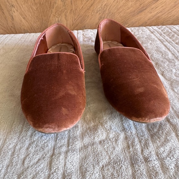 Birdies Women's Velvet Loafers - Rose Gold size 9 - Picture 15 of 15